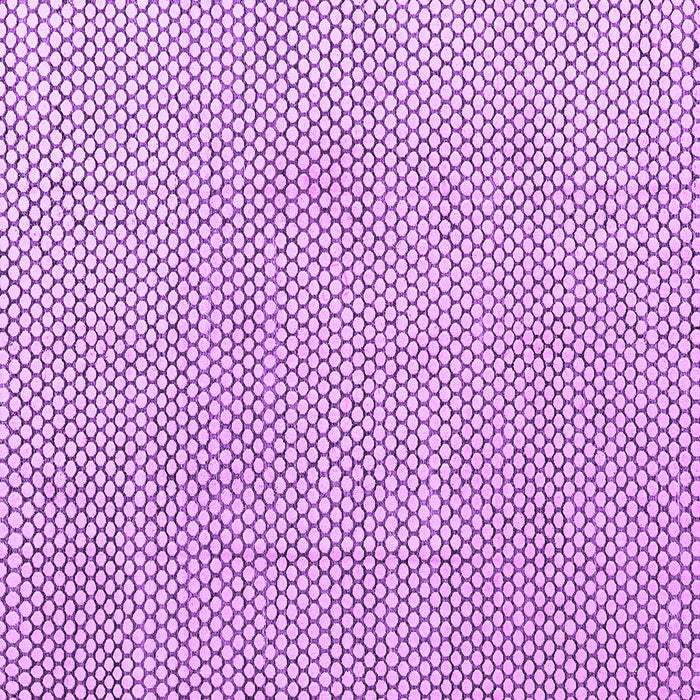 Square Machine Washable Solid Purple Modern Area Rugs, wshabs4529pur