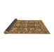 Sideview of Oriental Brown Traditional Rug, abs452brn