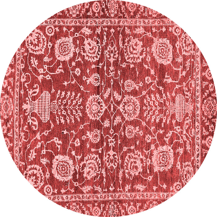 Oriental Red Traditional Rug, abs452red