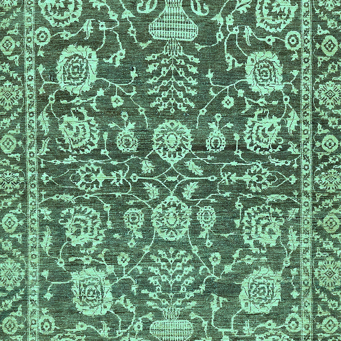 Oriental Turquoise Traditional Rug, abs452turq