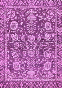 Oriental Purple Traditional Rug, abs452pur