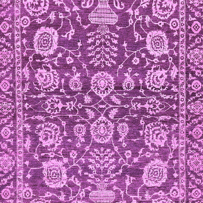 Oriental Purple Traditional Rug, abs452pur