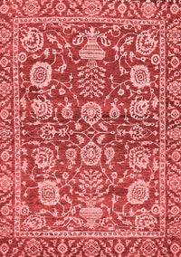 Oriental Red Traditional Rug, abs452red