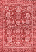 Oriental Red Traditional Area Rugs