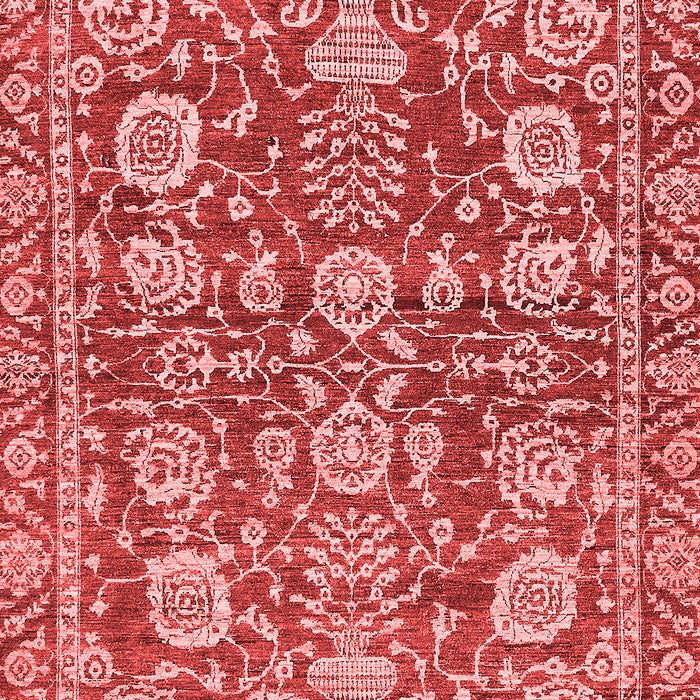 Oriental Red Traditional Area Rugs