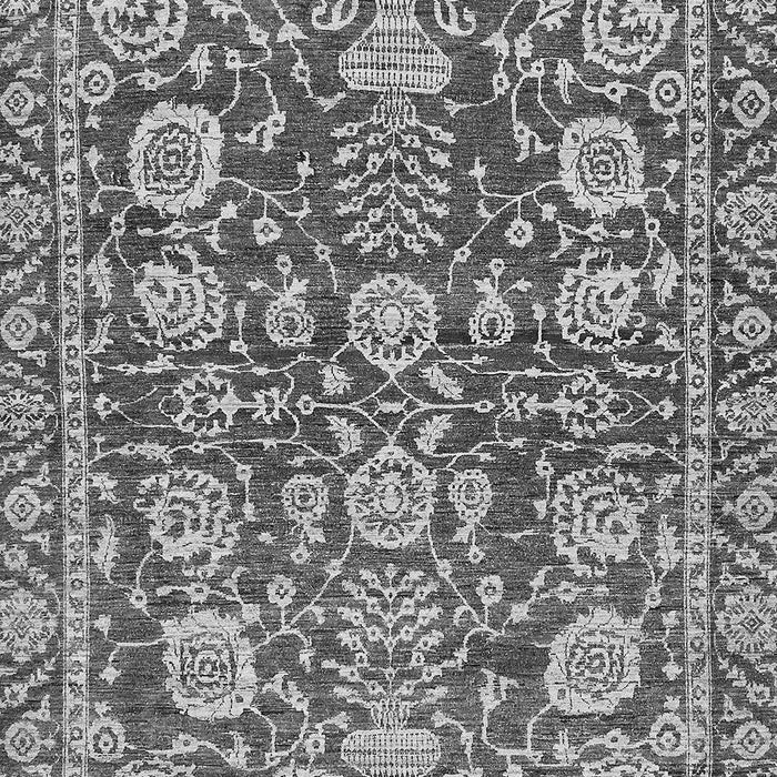 Oriental Gray Traditional Rug, abs452gry
