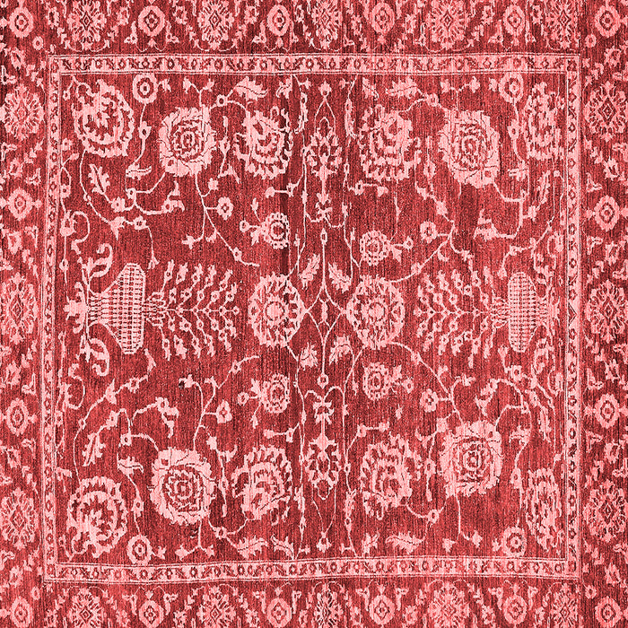 Oriental Red Traditional Rug, abs452red