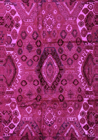 Southwestern Purple Country Rug, abs4530pur