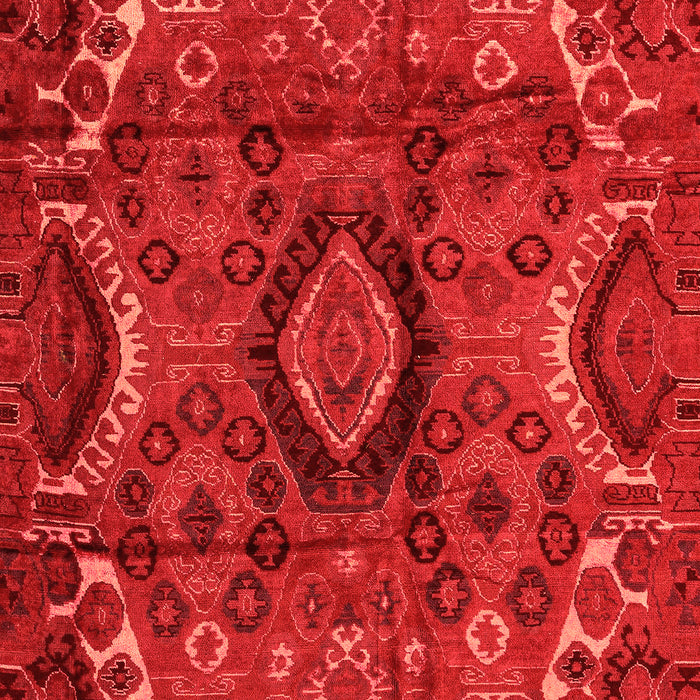 Machine Washable Southwestern Orange Country Area Rugs, wshabs4530org