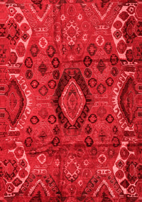 Southwestern Red Country Rug, abs4530red