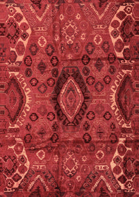 Southwestern Brown Country Rug, abs4530brn