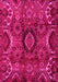 Southwestern Pink Country Rug, abs4530pnk