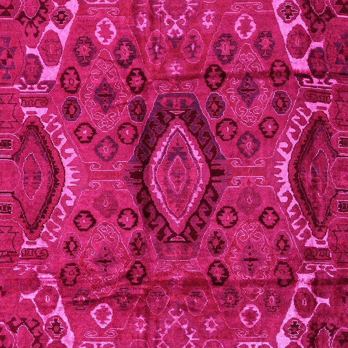 Southwestern Pink Country Rug, abs4530pnk