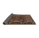 Sideview of Southwestern Turquoise Country Rug, abs4530turq