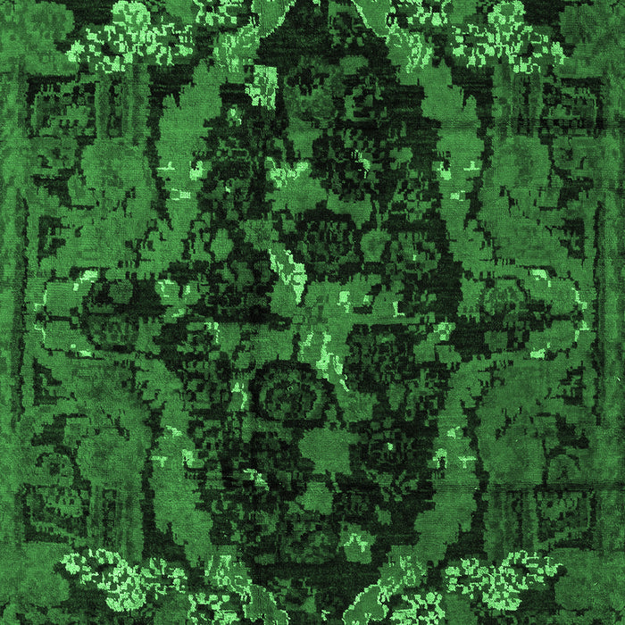 Persian Emerald Green Bohemian Rug, abs4531emgrn