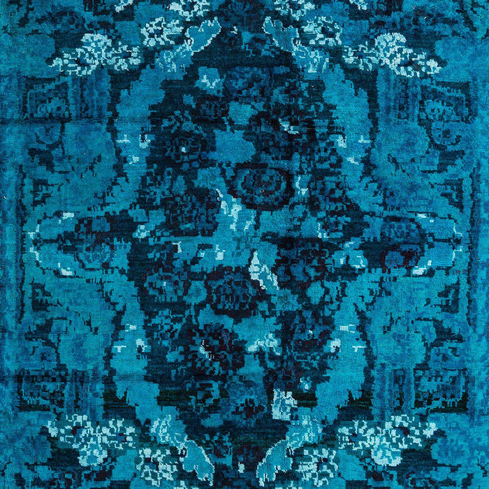 Abstract Blue Persian Rug, abs4531