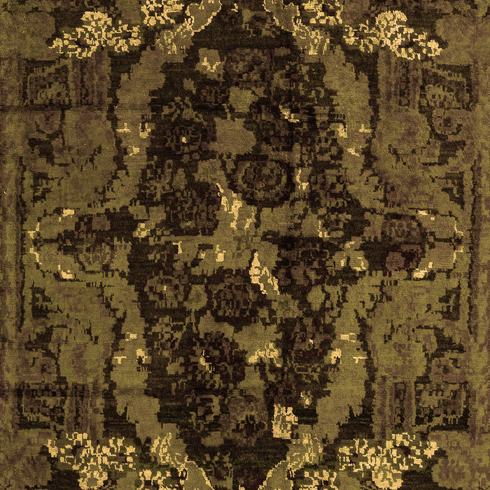 Persian Orange Bohemian Rug, abs4531org