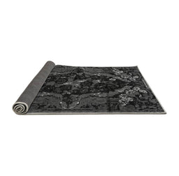 Sideview of Persian Gray Bohemian Rug, abs4531gry