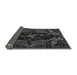 Sideview of Persian Gray Bohemian Rug, abs4531gry