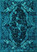 Persian Turquoise Bohemian Rug, abs4531turq