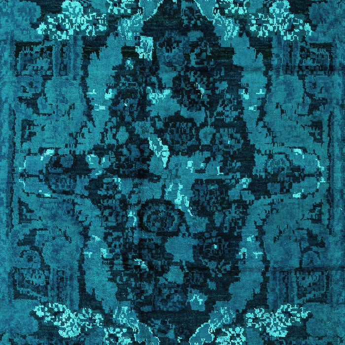 Persian Turquoise Bohemian Rug, abs4531turq