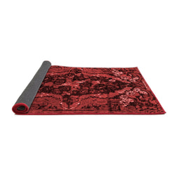 Persian Red Bohemian Area Rugs