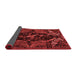 Persian Red Bohemian Area Rugs