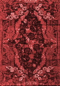 Persian Red Bohemian Rug, abs4531red