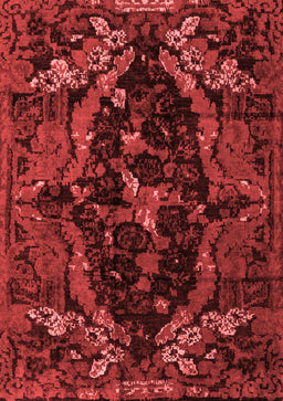 Persian Red Bohemian Area Rugs