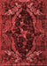 Persian Red Bohemian Area Rugs