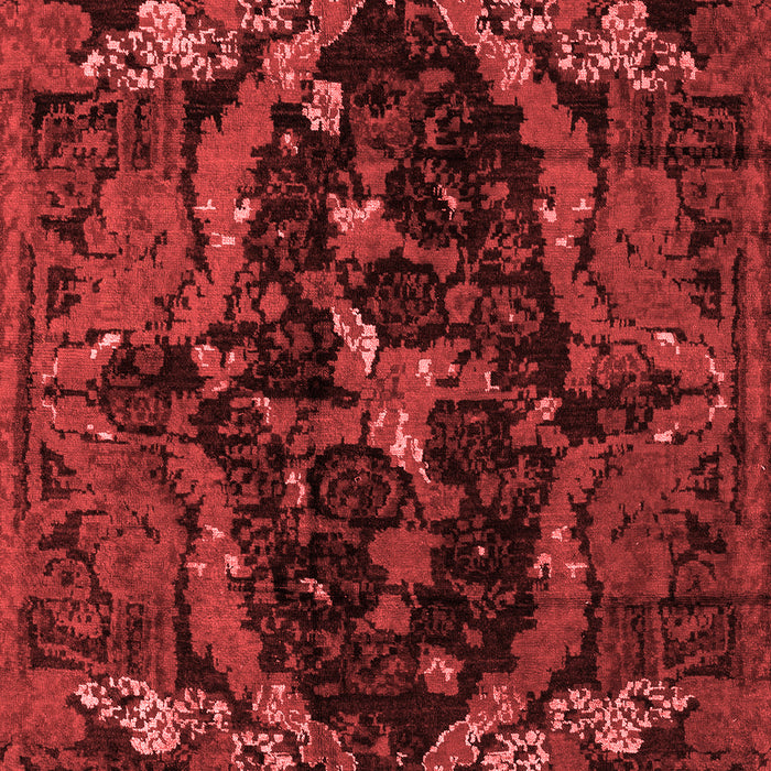 Persian Red Bohemian Area Rugs