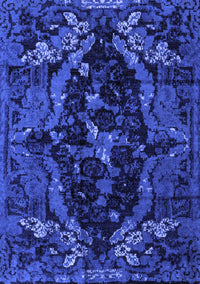 Persian Blue Bohemian Rug, abs4531blu