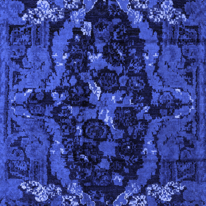 Persian Blue Bohemian Rug, abs4531blu