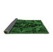 Sideview of Persian Emerald Green Bohemian Rug, abs4531emgrn