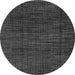 Round Machine Washable Abstract Gray Modern Rug, wshabs4532gry