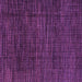 Square Machine Washable Abstract Purple Modern Area Rugs, wshabs4532pur