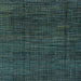 Square Abstract Light Blue Modern Rug, abs4532lblu