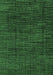 Machine Washable Abstract Emerald Green Modern Area Rugs, wshabs4532emgrn