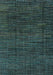 Abstract Light Blue Modern Rug, abs4532lblu