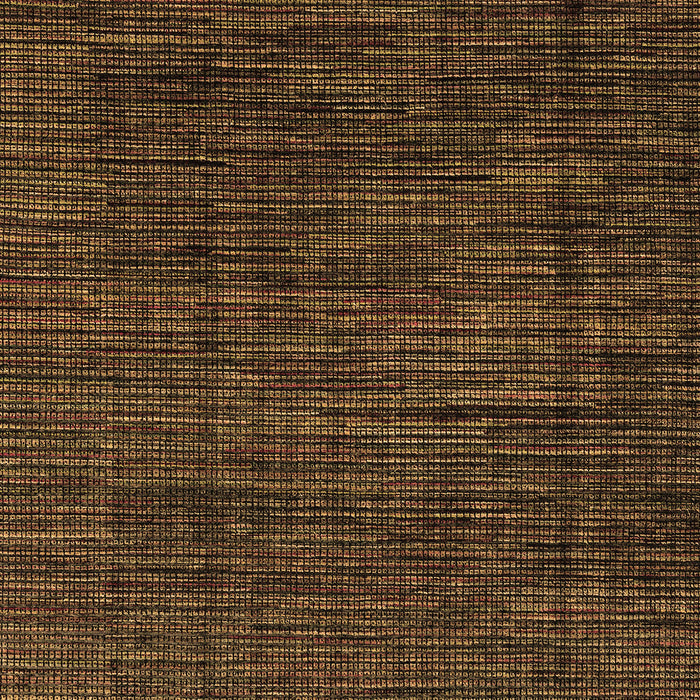 Machine Washable Abstract Brown Modern Rug, wshabs4532brn