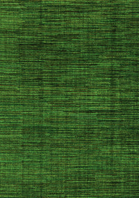 Abstract Green Modern Rug, abs4532grn