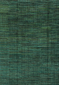 Abstract Turquoise Modern Rug, abs4532turq