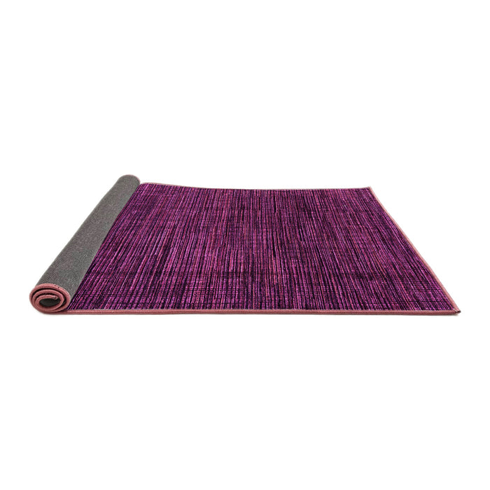 Sideview of Abstract Pink Modern Rug, abs4532pnk