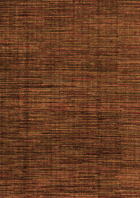 Abstract Orange Modern Rug, abs4532org