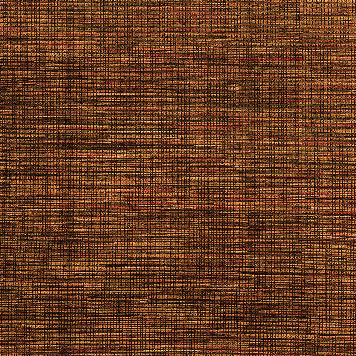 Abstract Orange Modern Rug, abs4532org