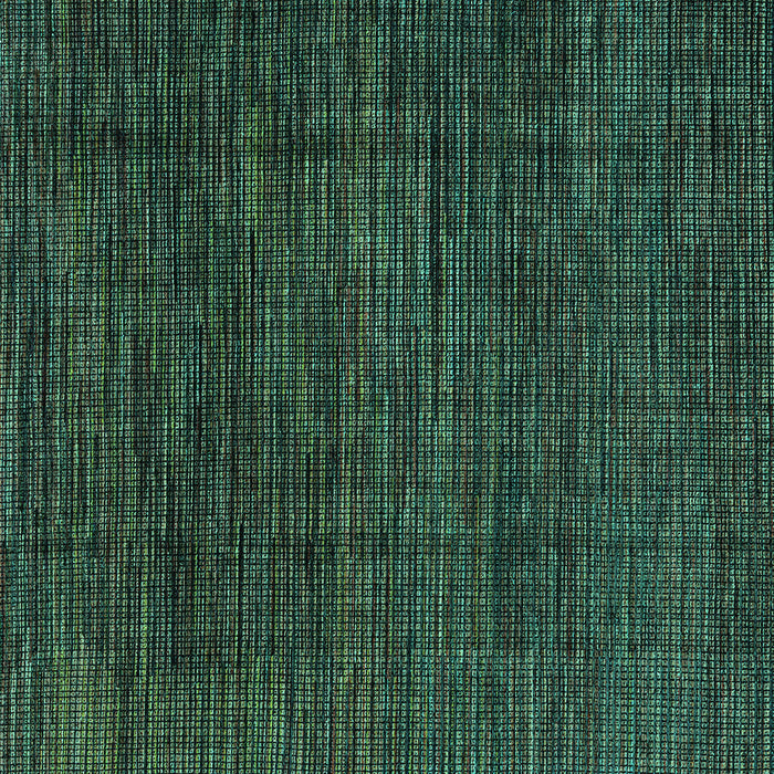 Square Abstract Turquoise Modern Rug, abs4532turq