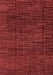 Abstract Red Modern Area Rugs