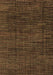 Abstract Brown Modern Rug, abs4532brn