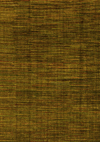 Abstract Yellow Modern Rug, abs4532yw