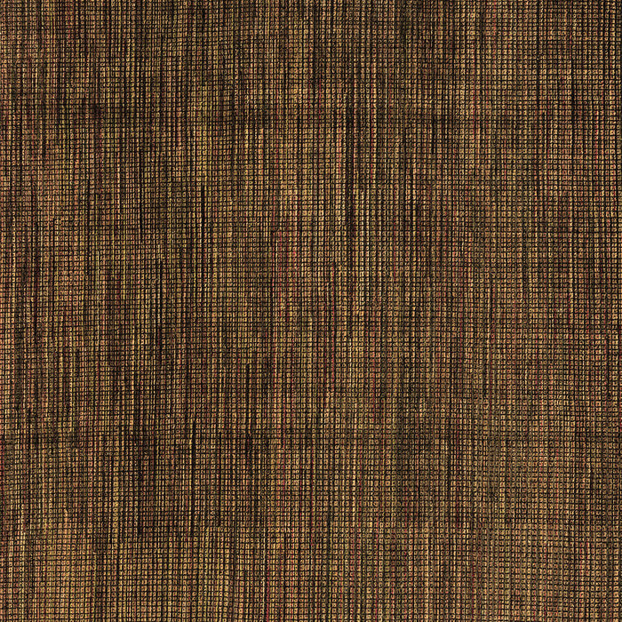 Square Abstract Brown Modern Rug, abs4532brn